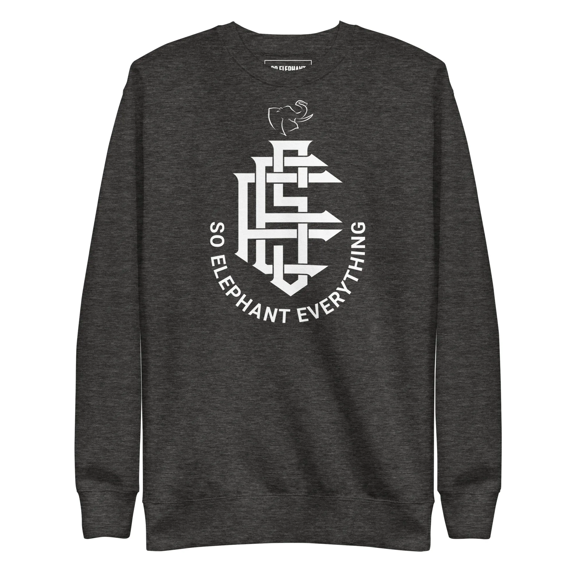 SO ELEPHANT "EVERYTHING" MEN'S Premium Sweatshirt