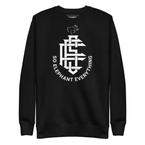 SO ELEPHANT "EVERYTHING" MEN'S Premium Sweatshirt