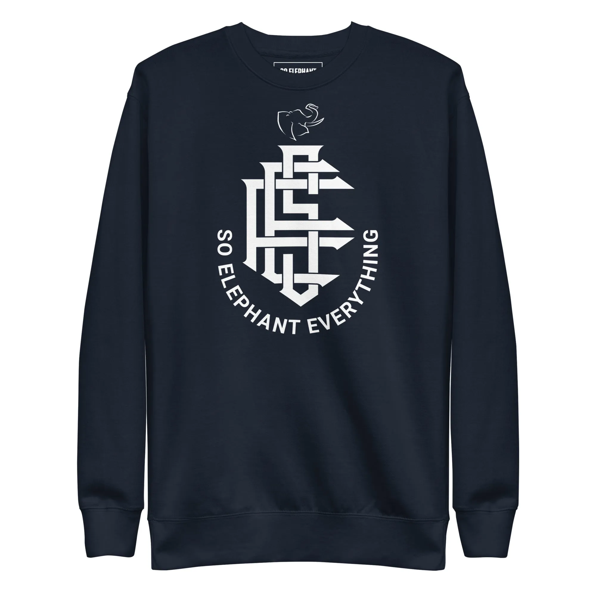 SO ELEPHANT "EVERYTHING" MEN'S Premium Sweatshirt