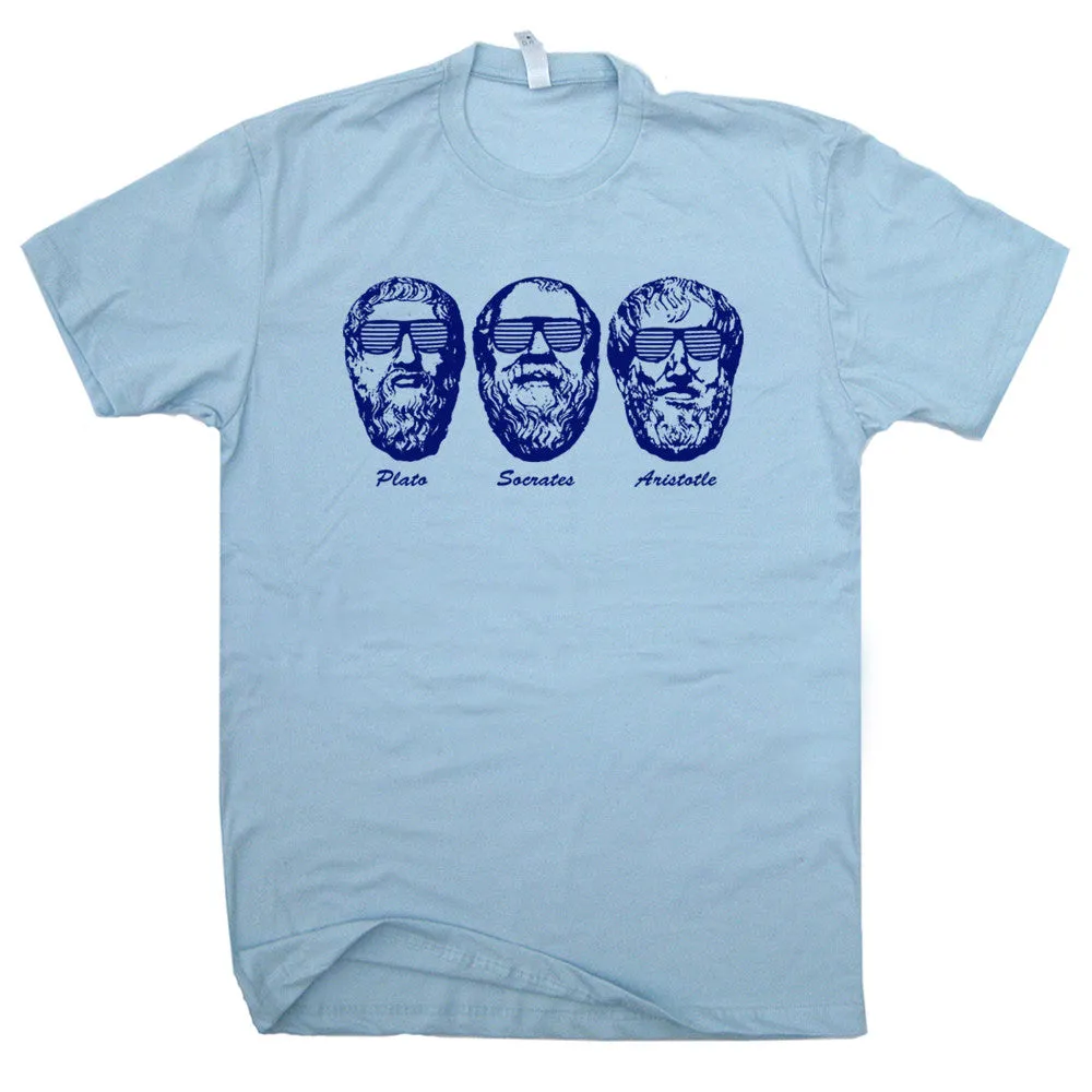 Socrates T Shirt Greek Philosophy T Shirt Plato Shirt Aristotle Shirt Vintage 80s Tees