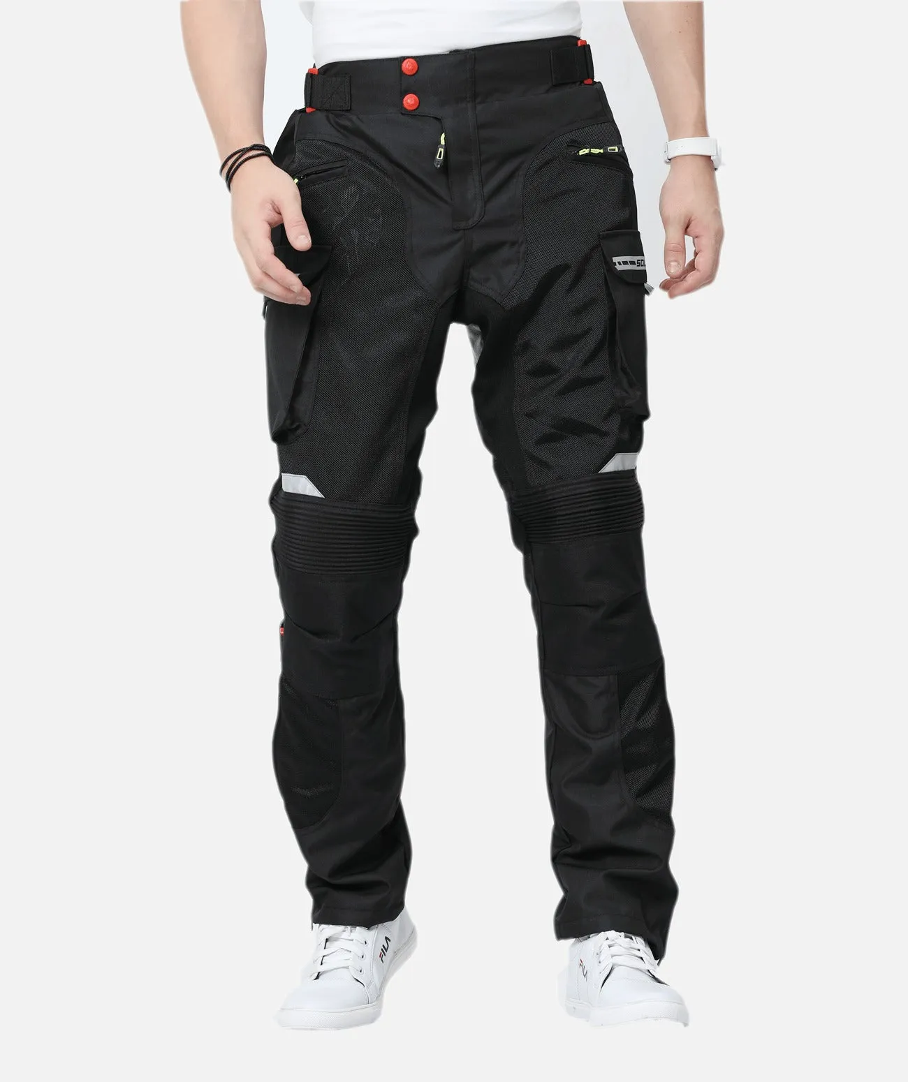 Solace-COOLPRO V3T.0 Mesh Pant (Black)