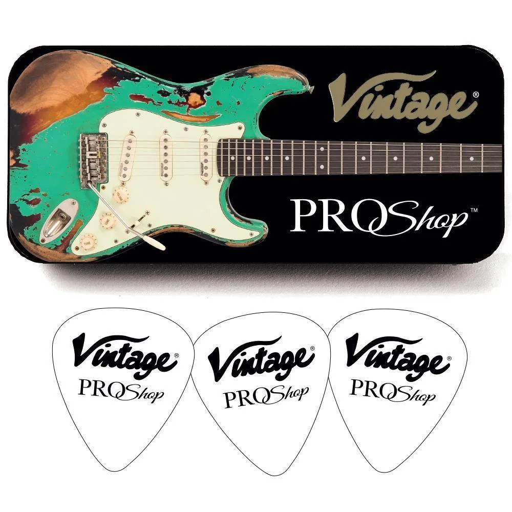 SOLD - Vintage V100 ProShop Unique ~ Vintage Black