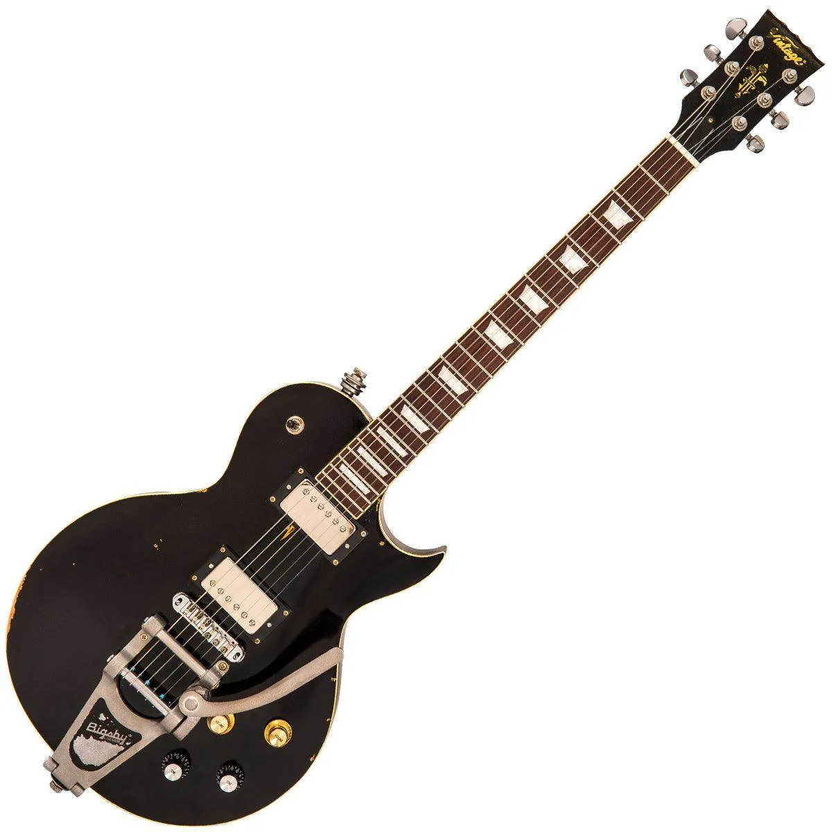 SOLD - Vintage V100 ProShop Unique ~ Vintage Black