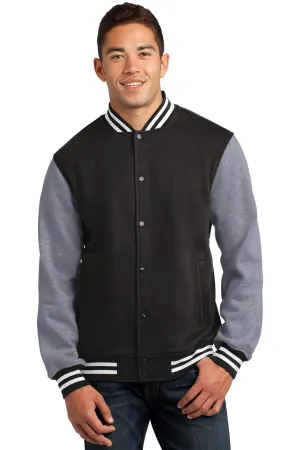 Sport-Tek¨ Fleece Letterman Jacket. ST270