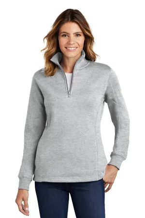 Sport-Tek¨ Ladies 1/4-Zip Sweatshirt. LST253