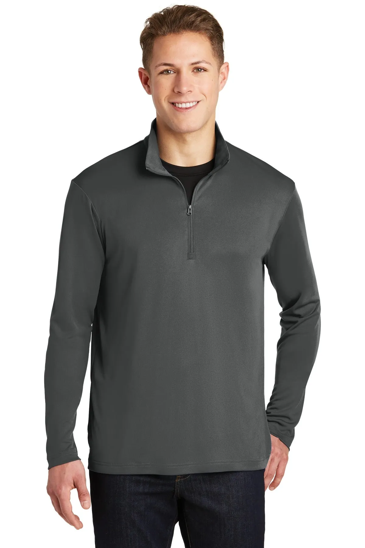Sport-Tek¨ PosiCharge¨ Competitor™ 1/4-Zip Pullover. ST357