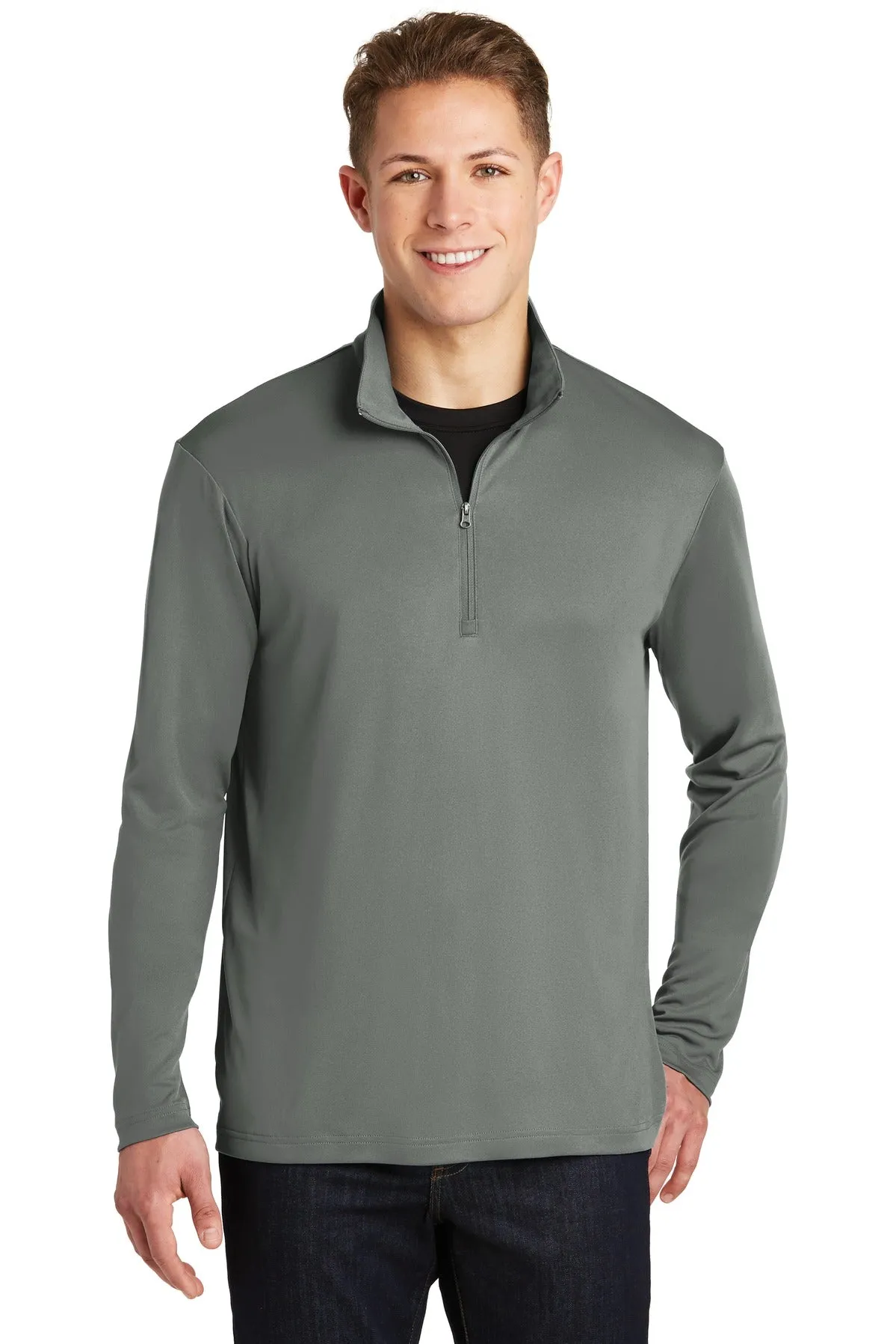 Sport-Tek¨ PosiCharge¨ Competitor™ 1/4-Zip Pullover. ST357