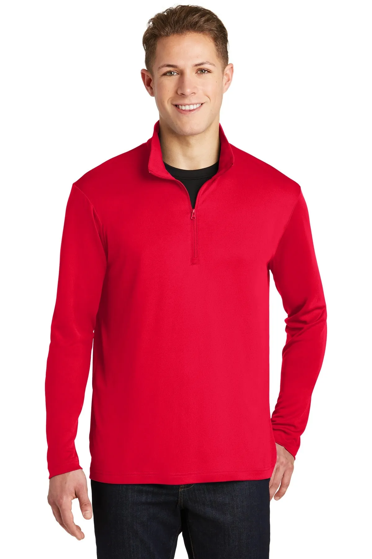 Sport-Tek¨ PosiCharge¨ Competitor™ 1/4-Zip Pullover. ST357