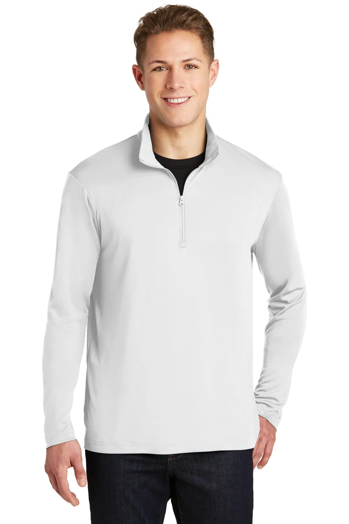 Sport-Tek¨ PosiCharge¨ Competitor™ 1/4-Zip Pullover. ST357