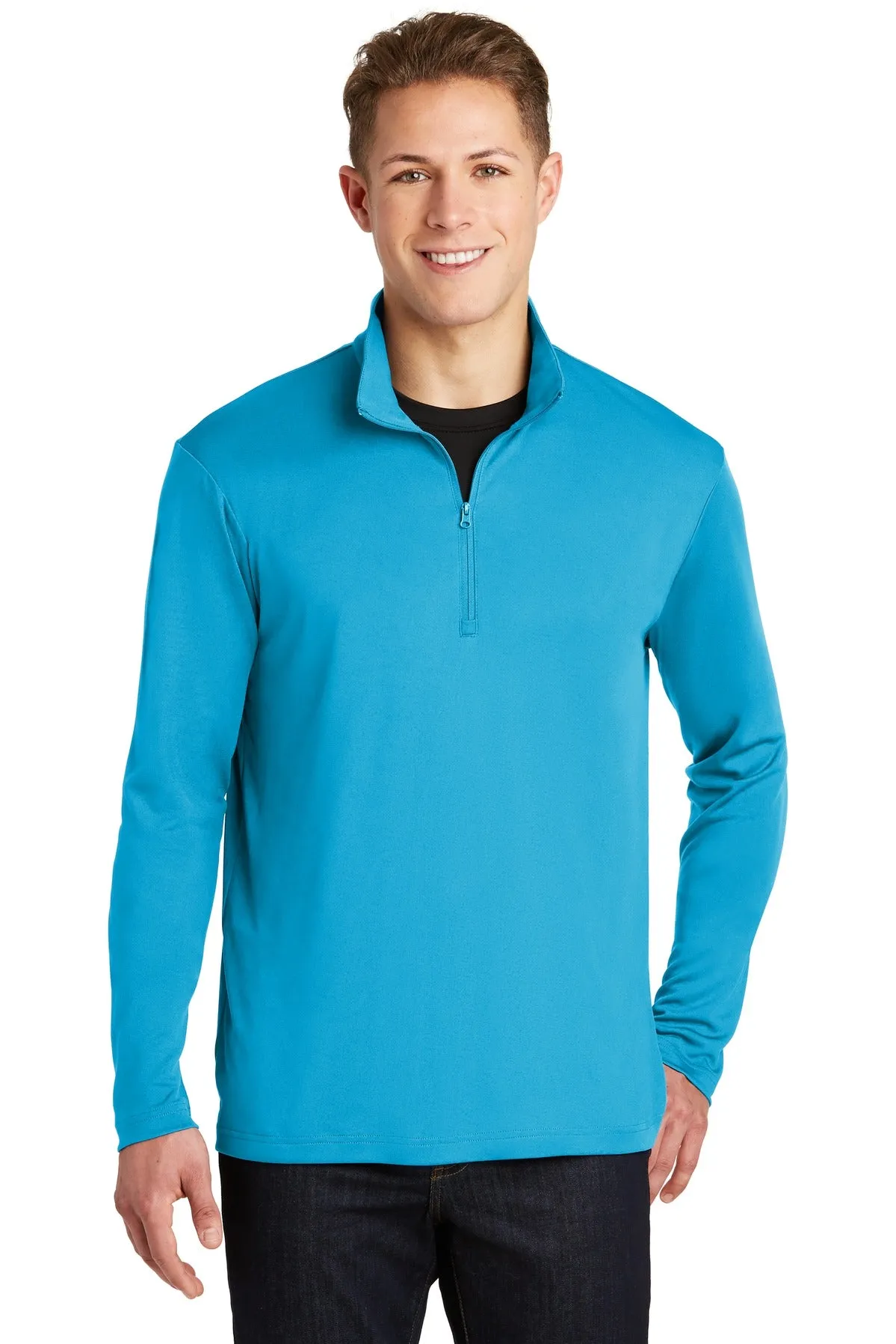 Sport-Tek¨ PosiCharge¨ Competitor™ 1/4-Zip Pullover. ST357