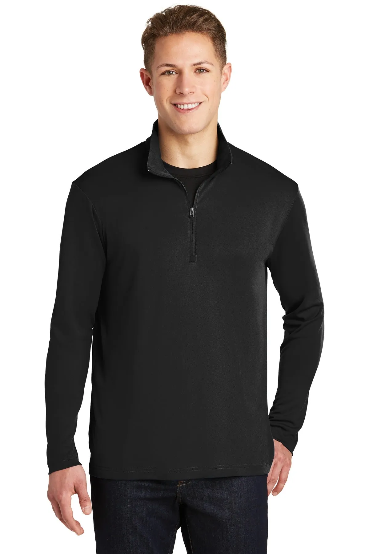 Sport-Tek¨ PosiCharge¨ Competitor™ 1/4-Zip Pullover. ST357