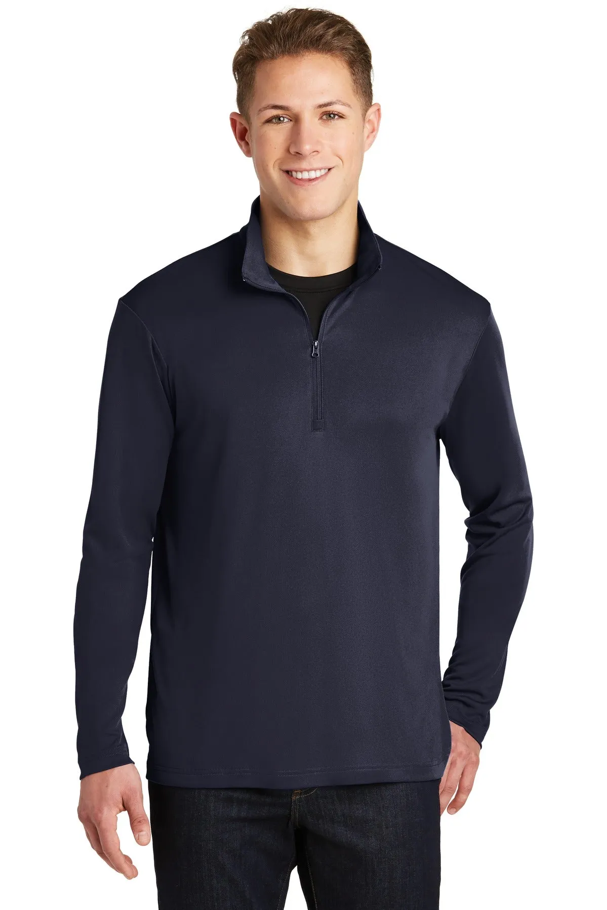 Sport-Tek¨ PosiCharge¨ Competitor™ 1/4-Zip Pullover. ST357
