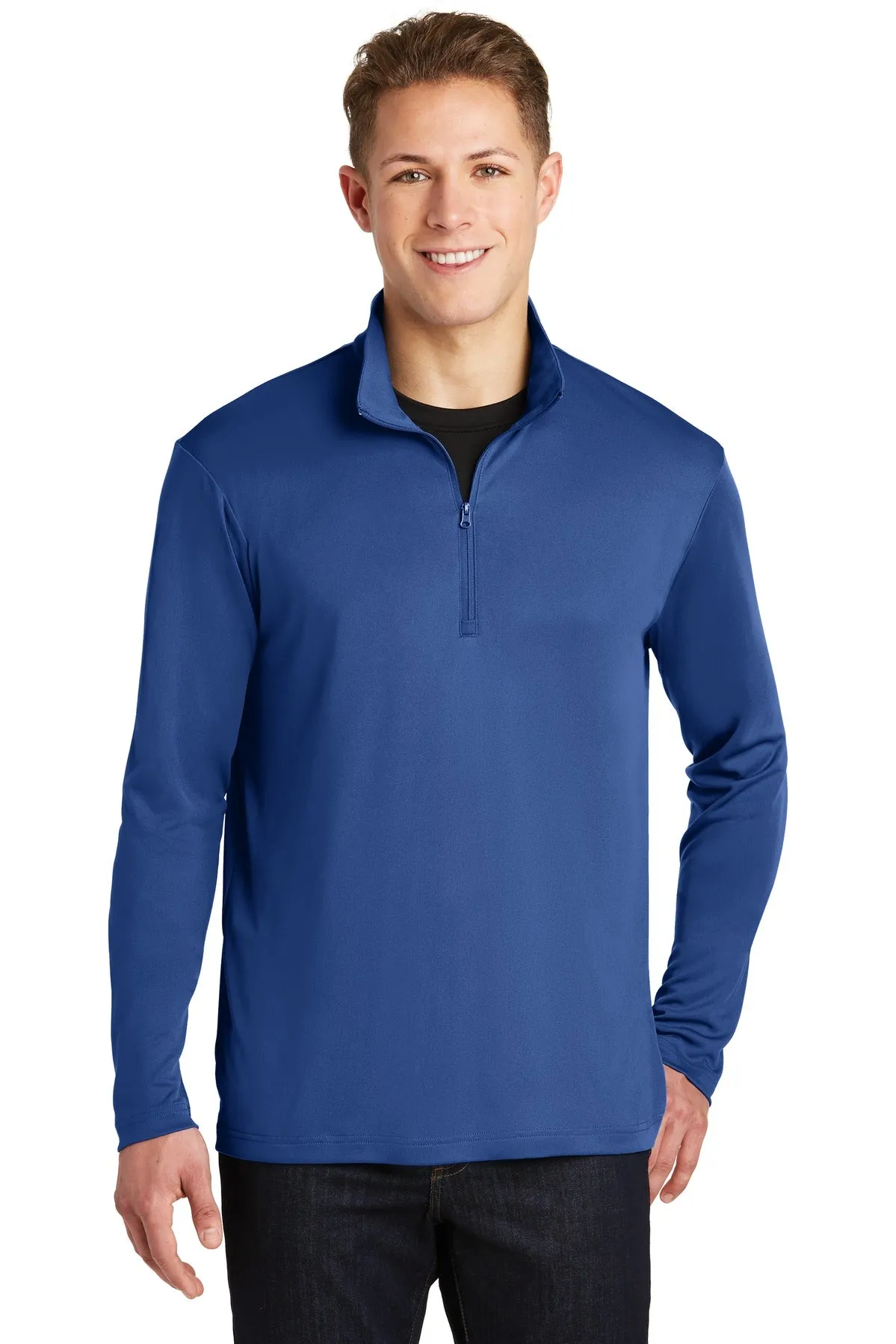 Sport-Tek¨ PosiCharge¨ Competitor™ 1/4-Zip Pullover. ST357