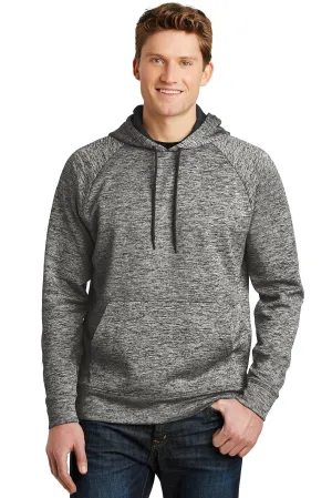 Sport-Tek¨ PosiCharge¨ Electric Heather Fleece Hooded Pullover. ST225