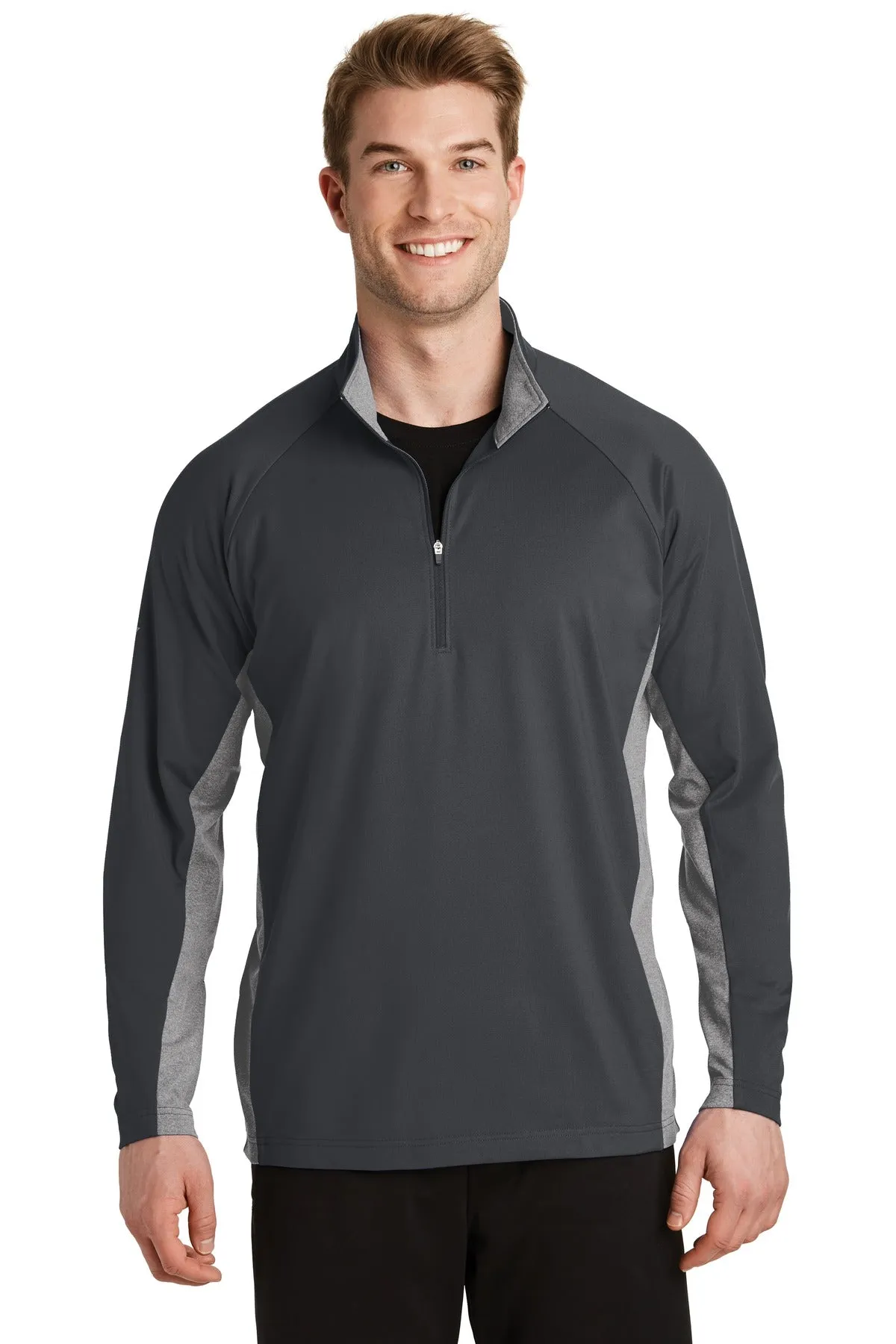 Sport-Tek¨ Sport-Wick¨ Stretch Contrast 1/4-Zip Pullover. ST854