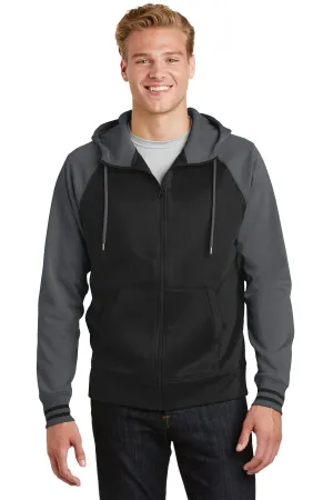 Sport-Tek¨ Sport-Wick¨ Varsity Fleece Full-Zip Hooded Jacket. ST236