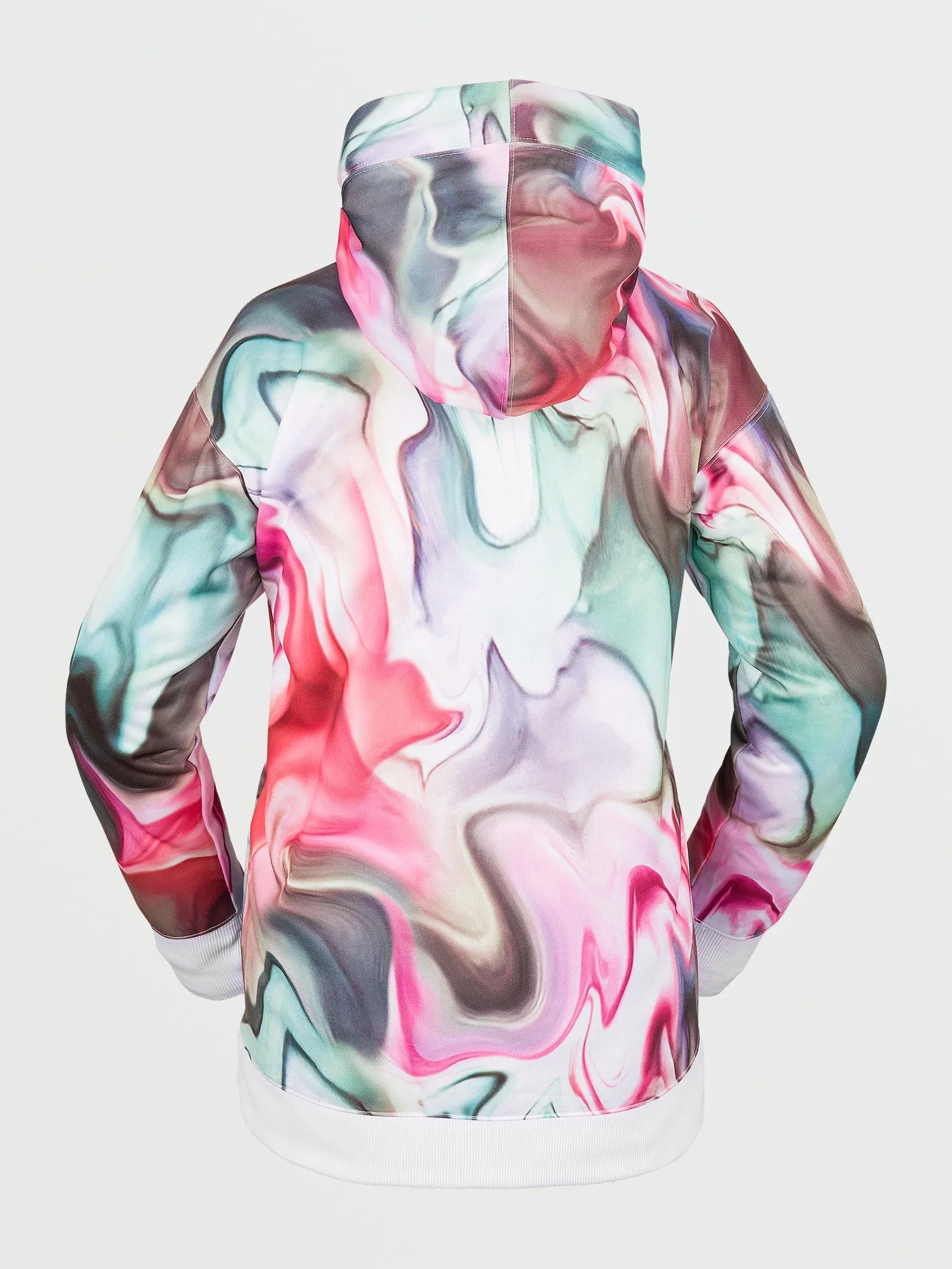 Spring Shred Hoodie - Nebula Print