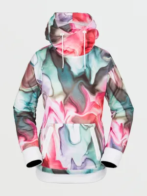 Spring Shred Hoodie - Nebula Print