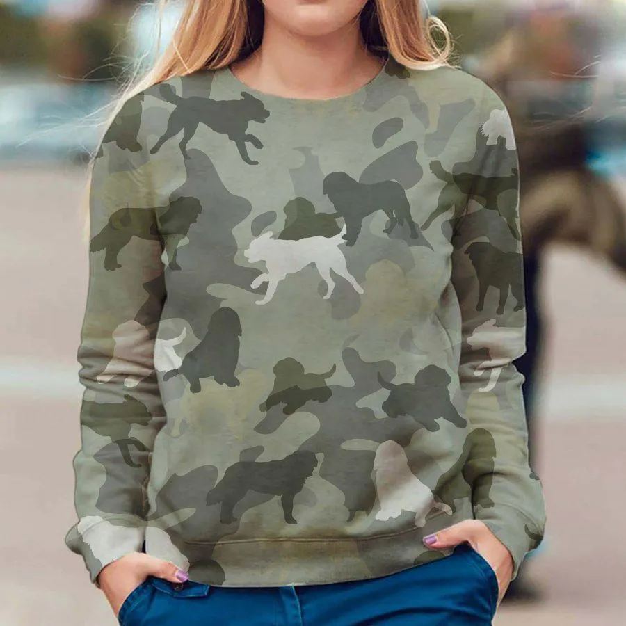 St Bernard - Camo - Premium Sweatshirt