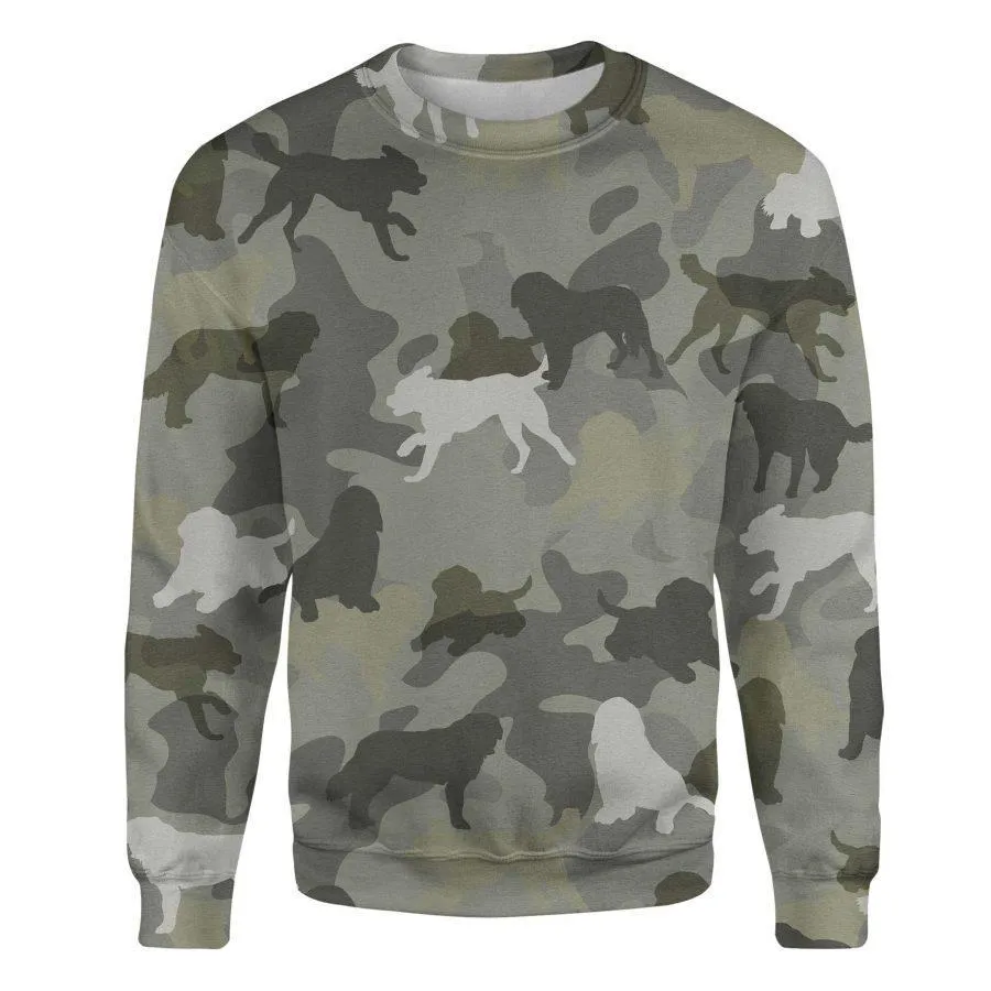 St Bernard - Camo - Premium Sweatshirt