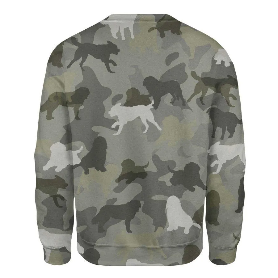 St Bernard - Camo - Premium Sweatshirt