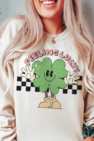 ST. PATRICK'S - FEELING LUCKY GRAPHIC SWEATSHIRT