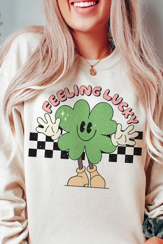 ST. PATRICK'S - FEELING LUCKY GRAPHIC SWEATSHIRT