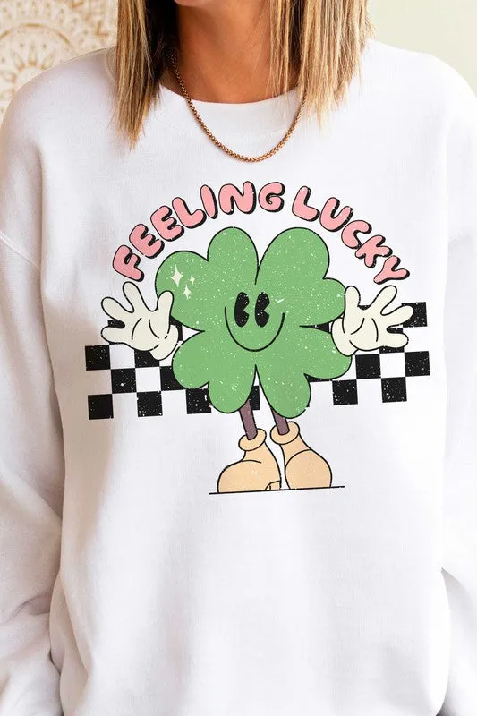 ST. PATRICK'S - FEELING LUCKY GRAPHIC SWEATSHIRT