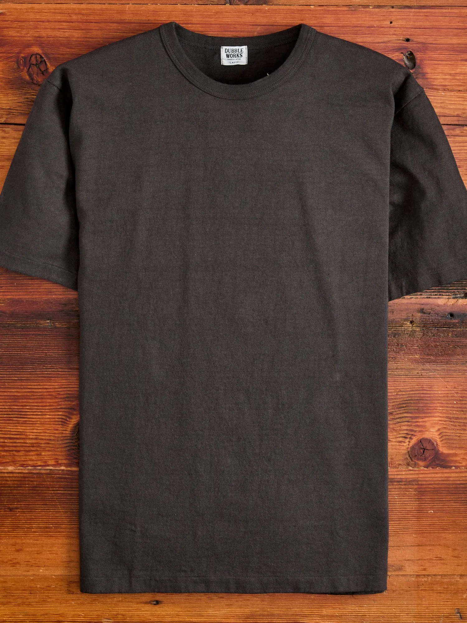 Stand Wheeler T-Shirt in Sumikuro