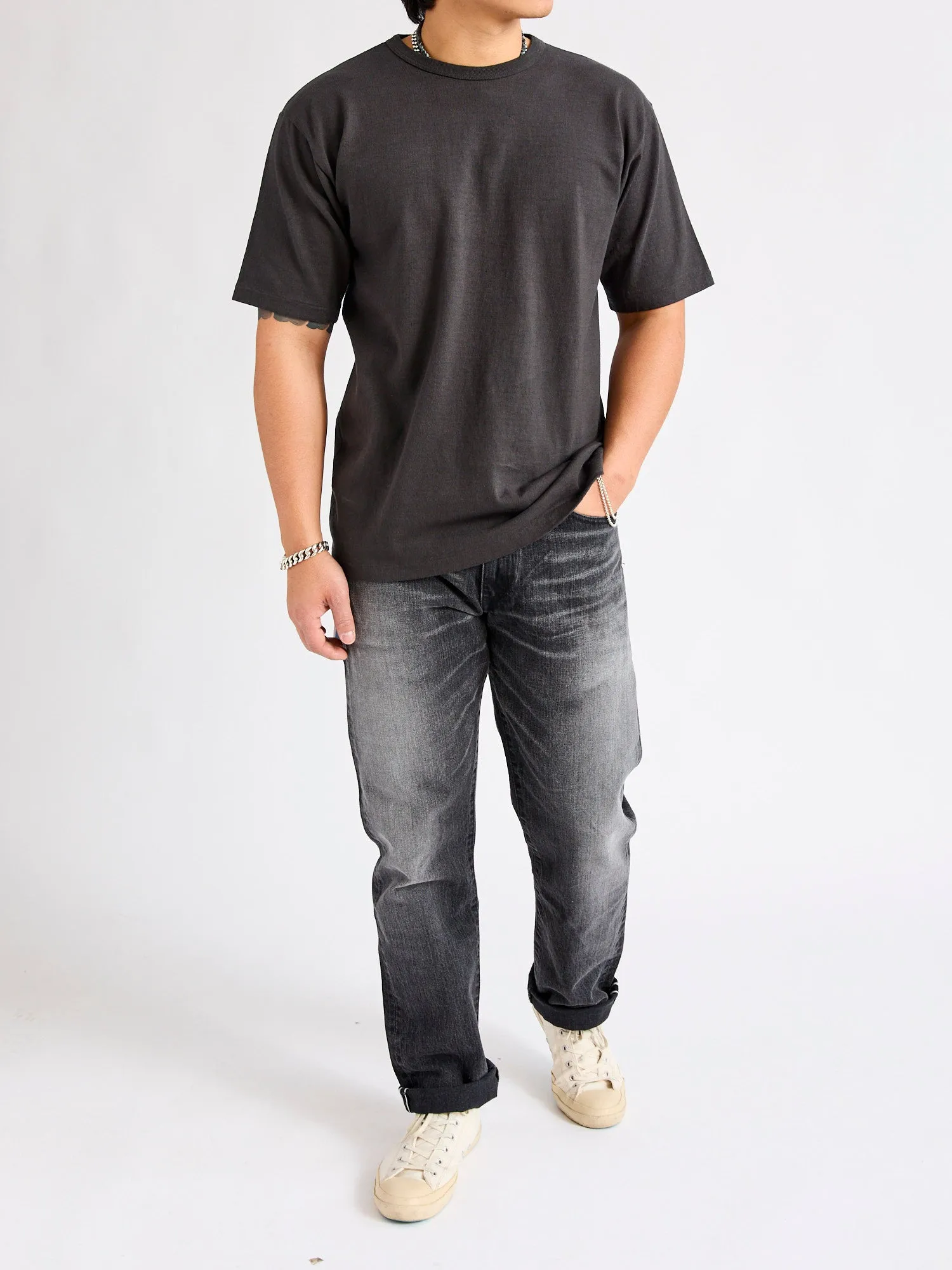 Stand Wheeler T-Shirt in Sumikuro