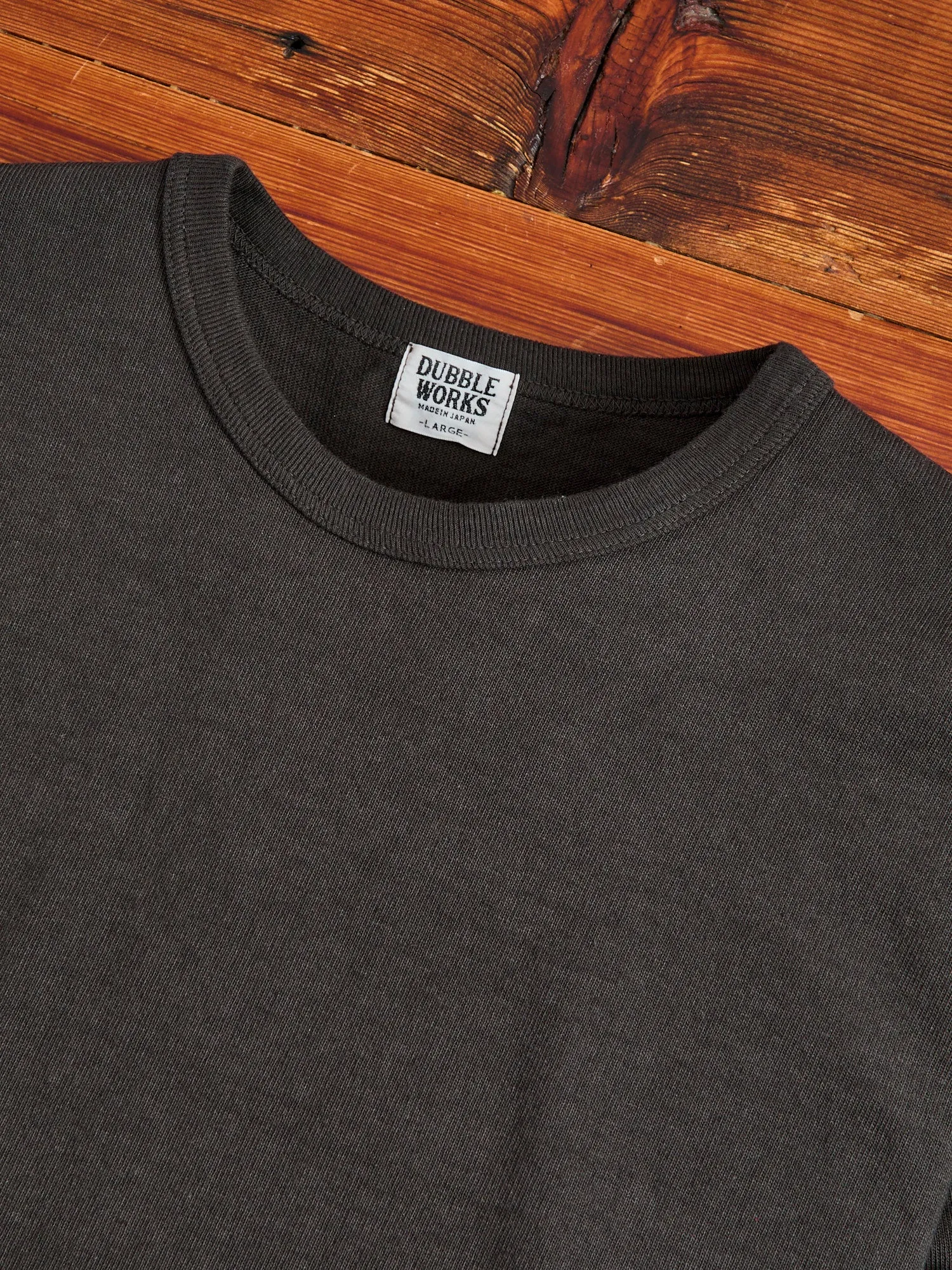 Stand Wheeler T-Shirt in Sumikuro