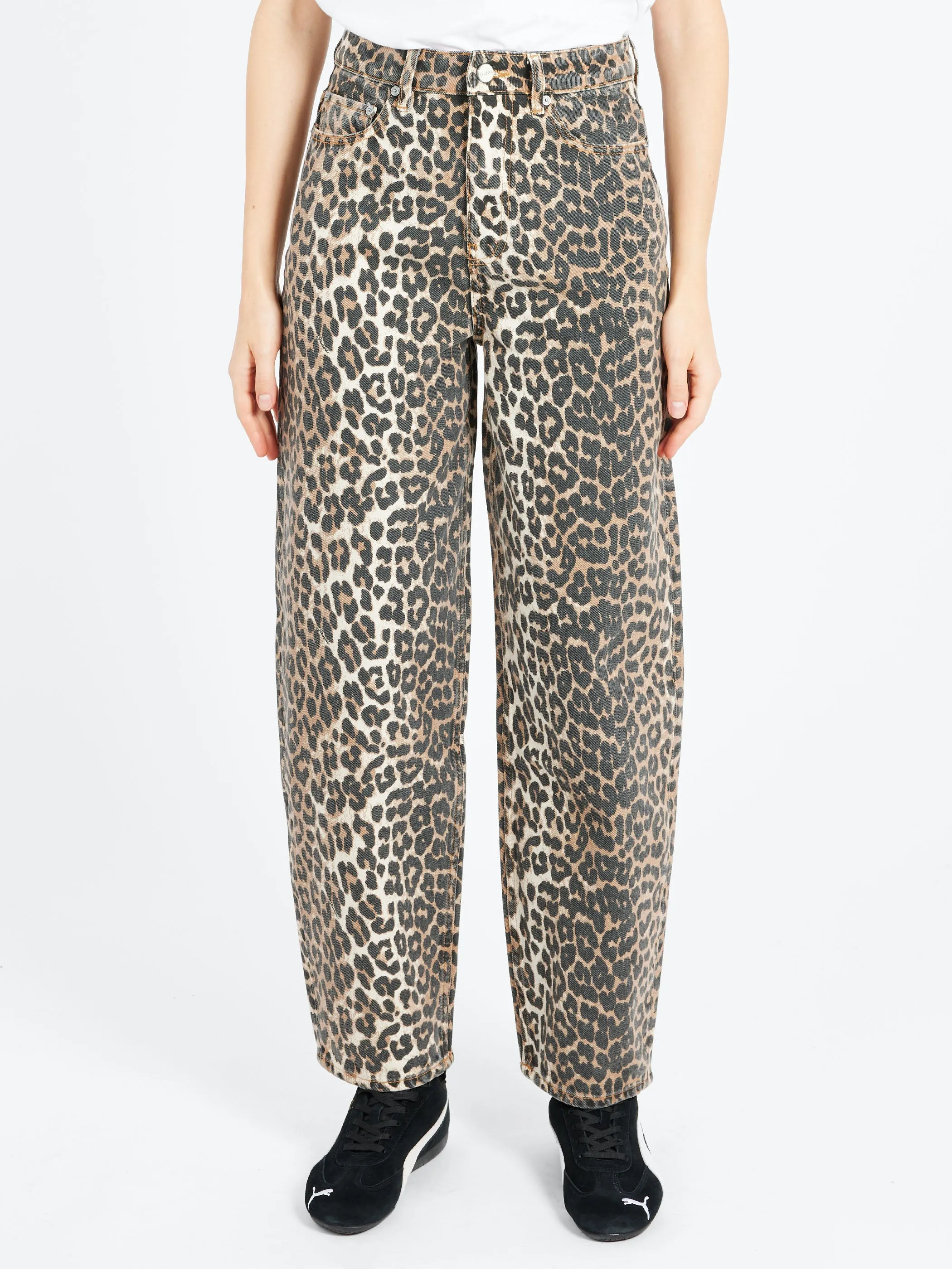 Stary Leopard Jeans