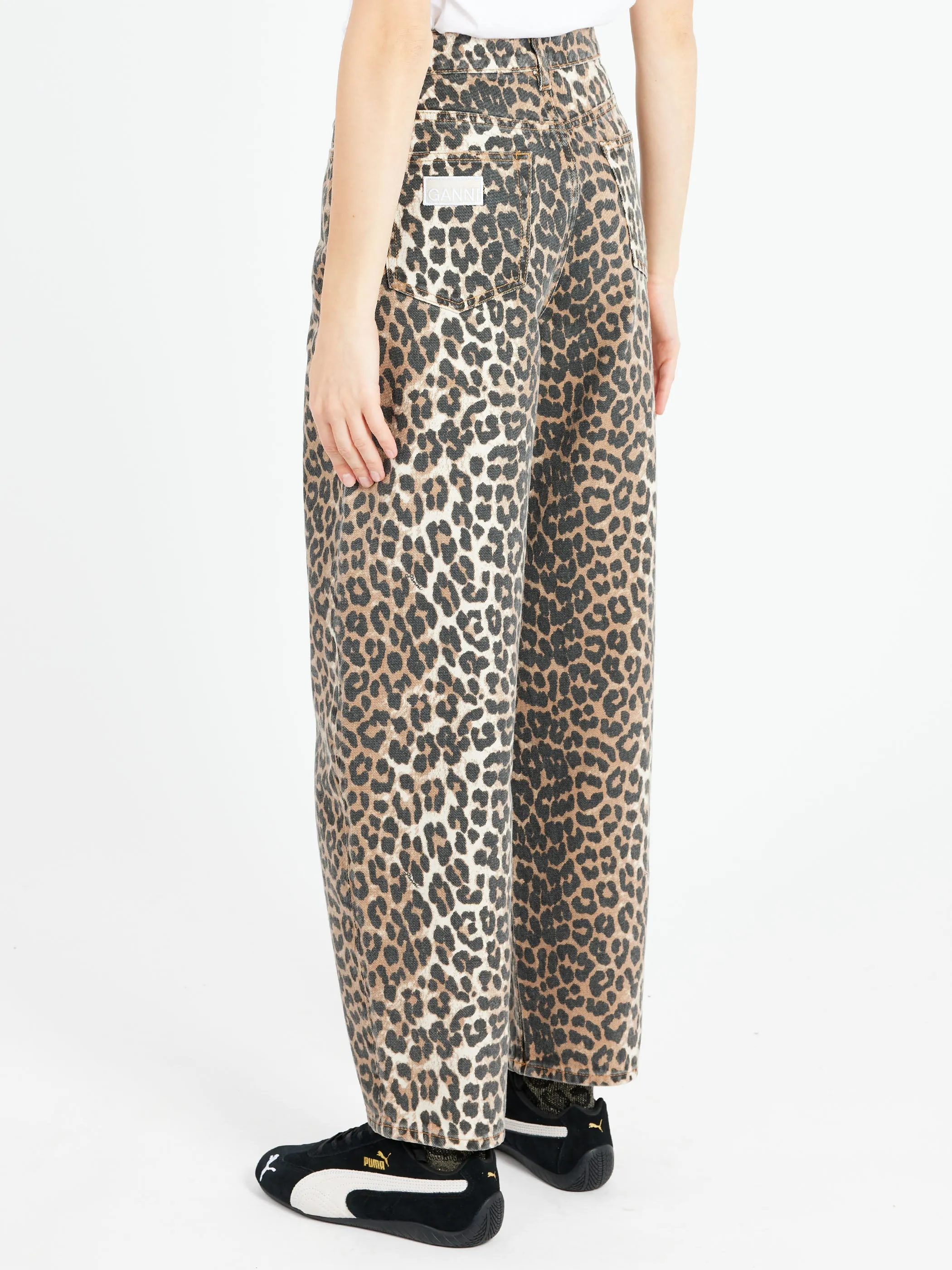 Stary Leopard Jeans