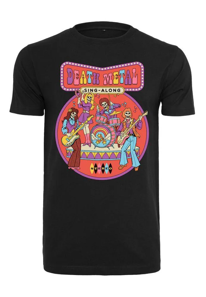 Steven Rhodes - Death Metal Sing-Along - T-Shirt