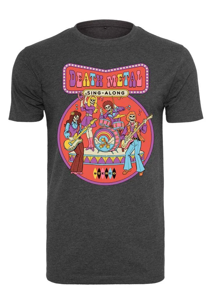 Steven Rhodes - Death Metal Sing-Along - T-Shirt