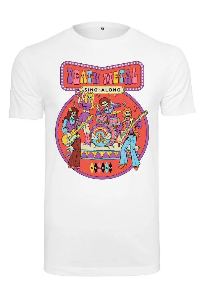Steven Rhodes - Death Metal Sing-Along - T-Shirt