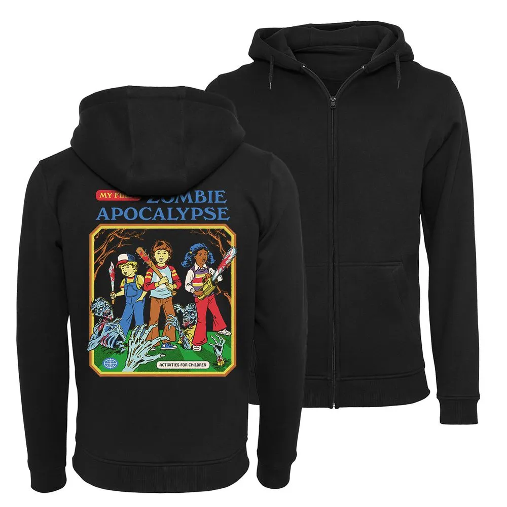 Steven Rhodes - My first Zombie Apocalypse - Zip-Hoodie
