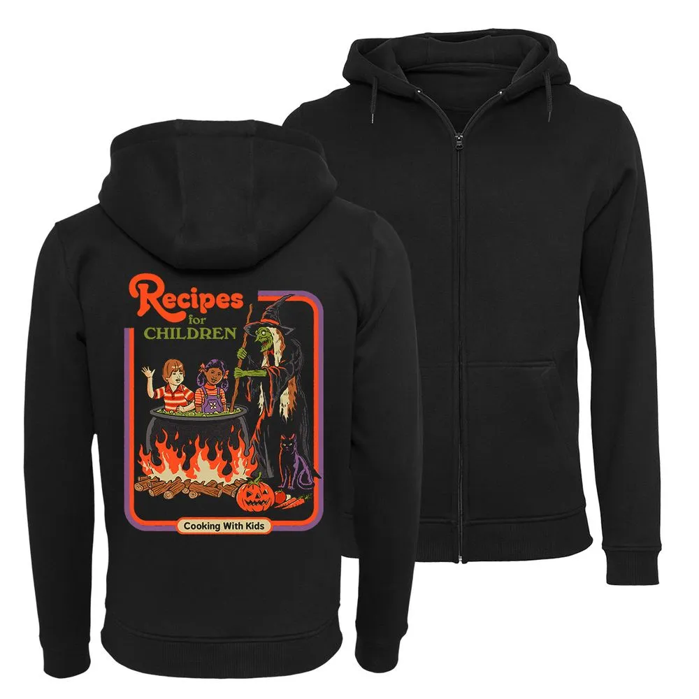 Steven Rhodes - Recipes for Children - Zip-Hoodie