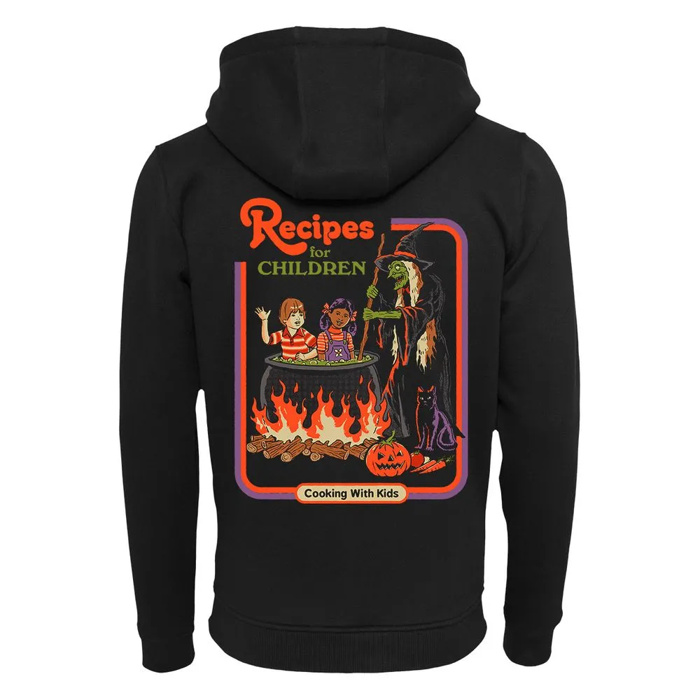 Steven Rhodes - Recipes for Children - Zip-Hoodie