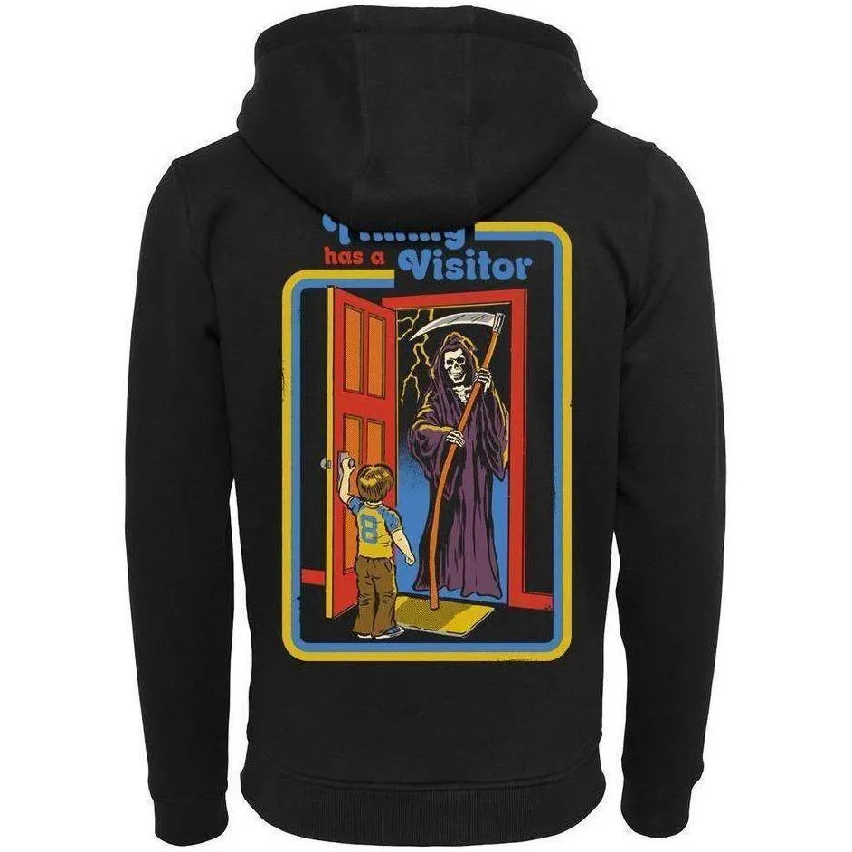 Steven Rhodes - Timmy Has A Visitor - Zip-Hoodie