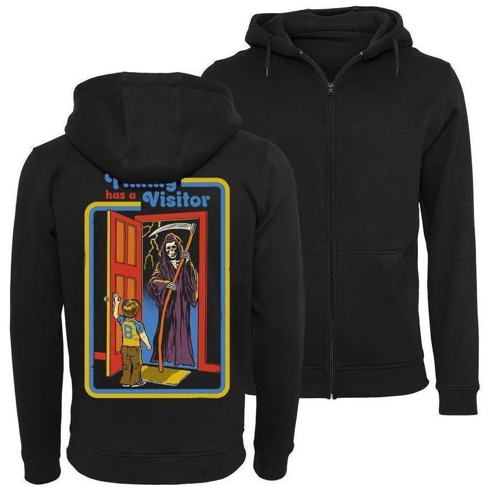 Steven Rhodes - Timmy Has A Visitor - Zip-Hoodie
