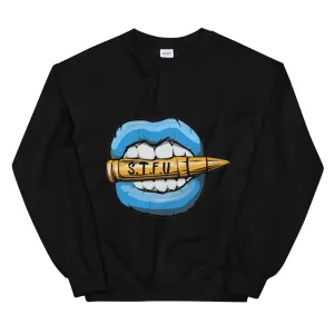STFU Ice Blue Logo Unisex Sweatshirt