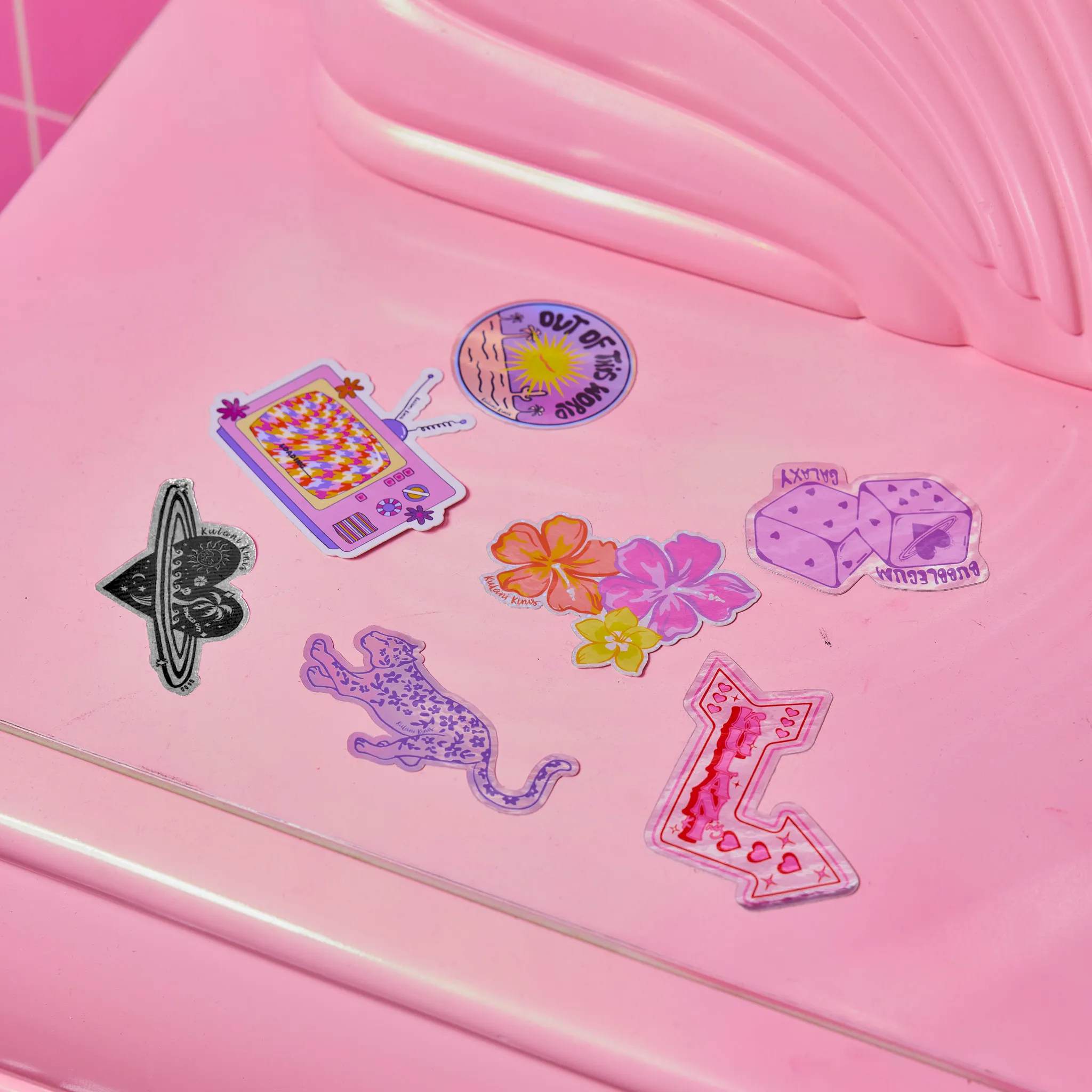 Sticker Pack - Bubblegum Galaxy