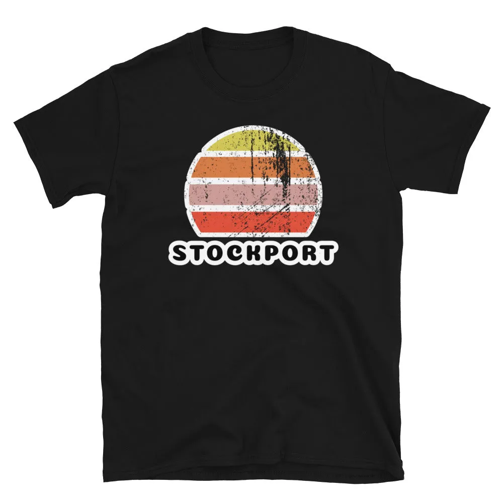 Stockport Vintage Sunset T-Shirt