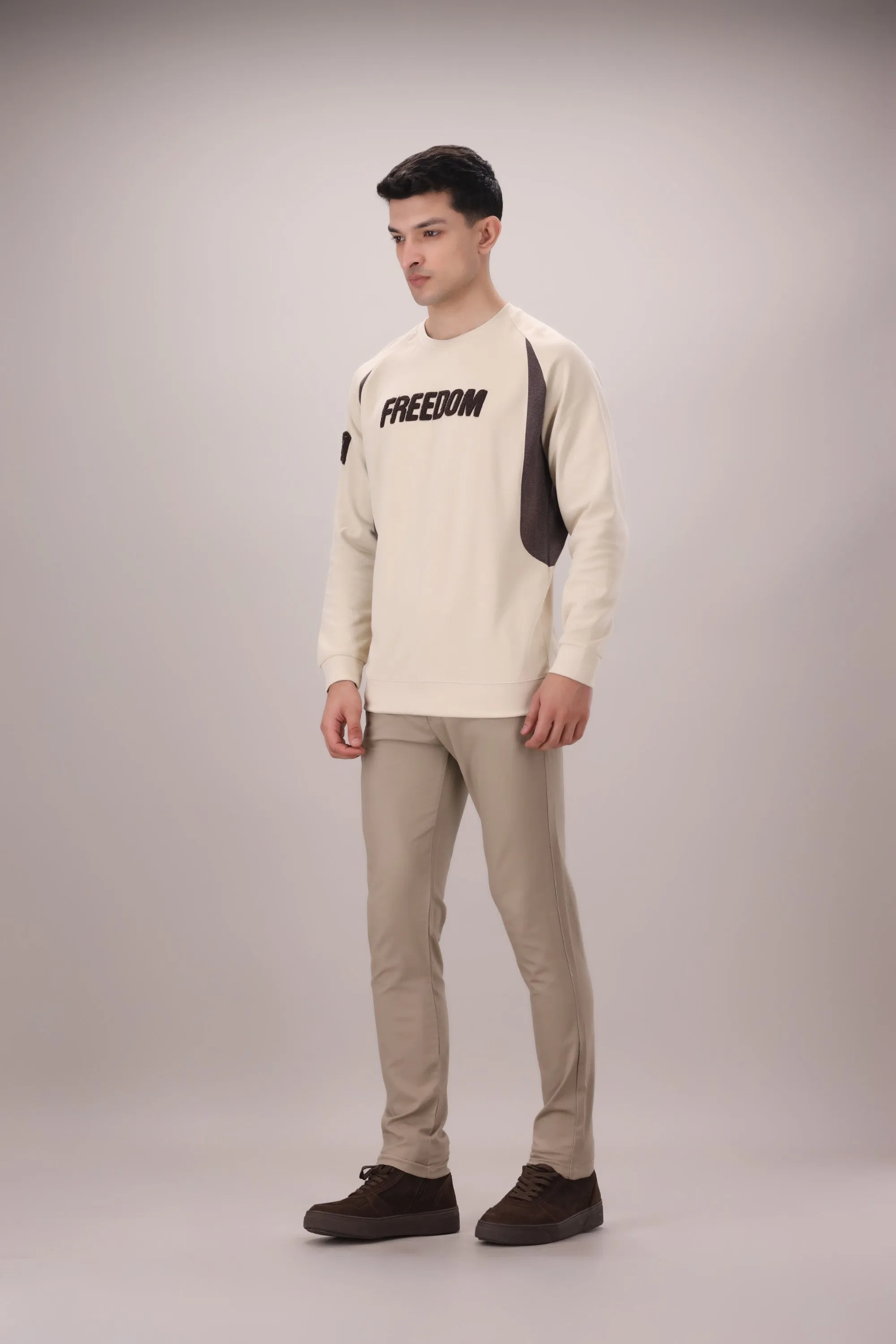 Stone Graphics Sweat Shirt