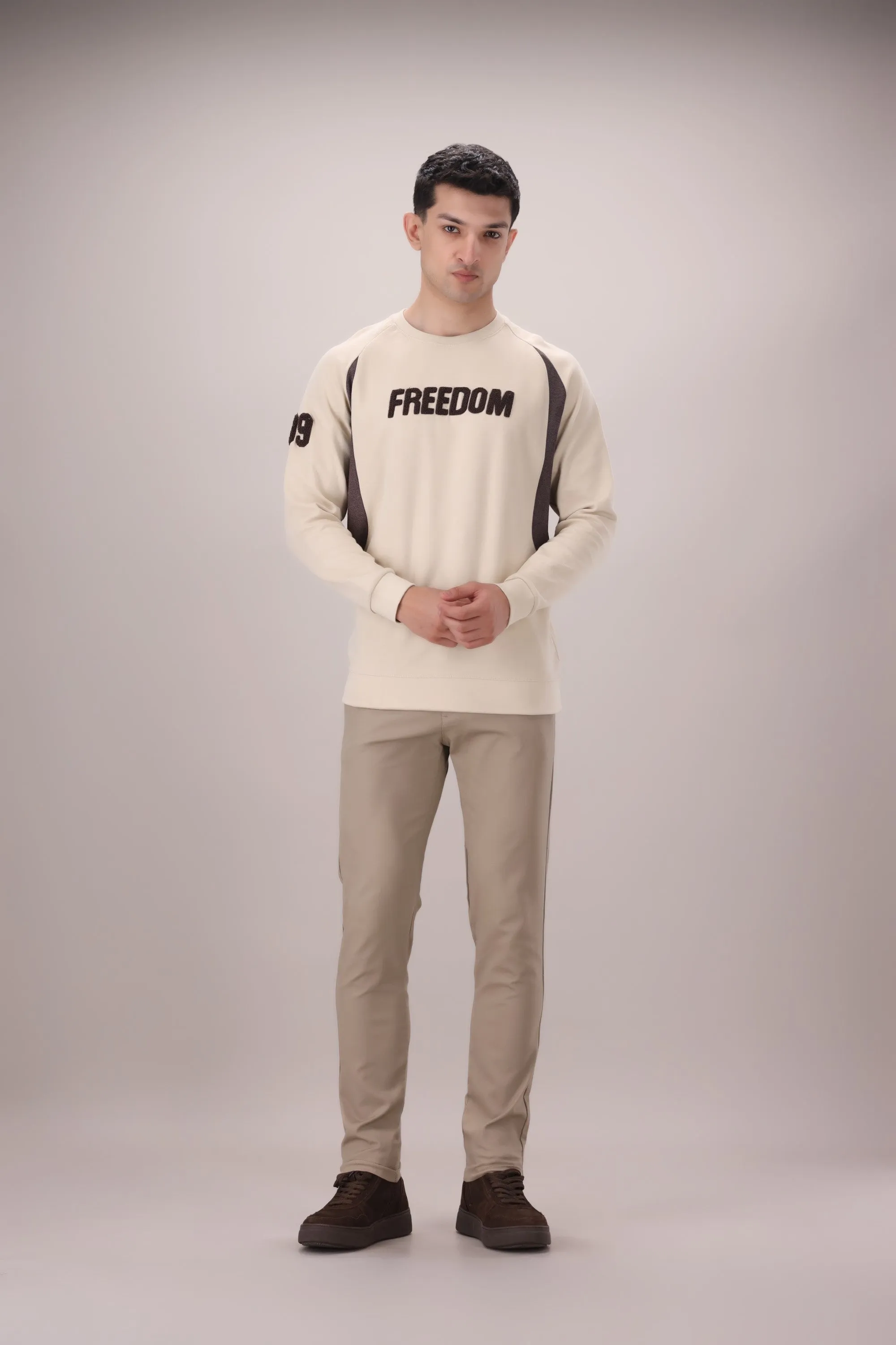 Stone Graphics Sweat Shirt