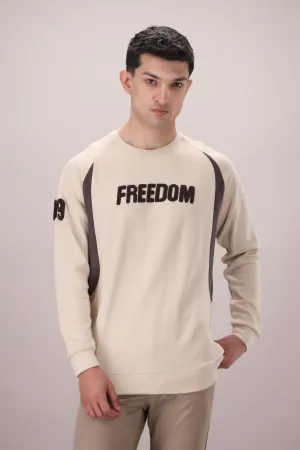 Stone Graphics Sweat Shirt