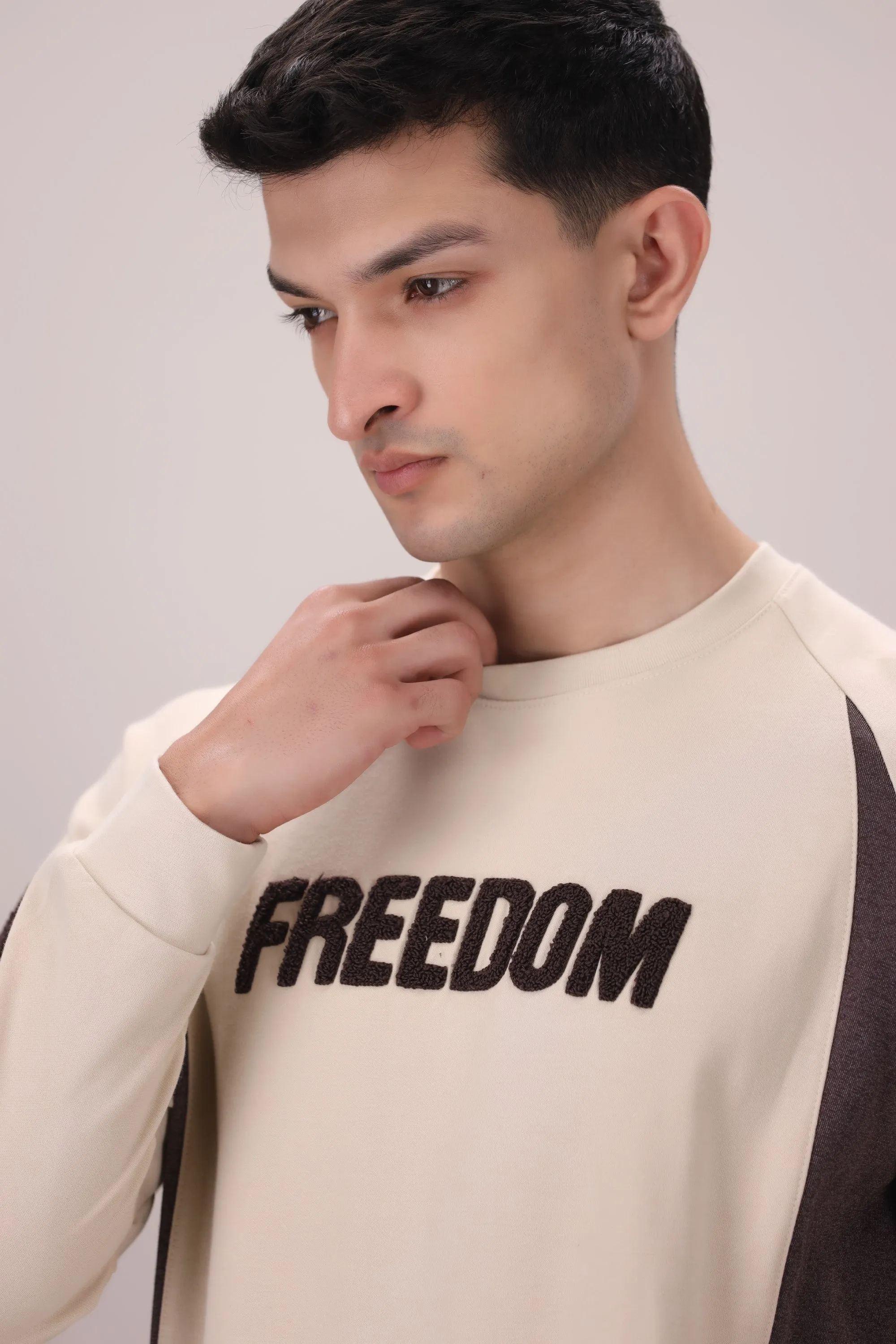 Stone Graphics Sweat Shirt