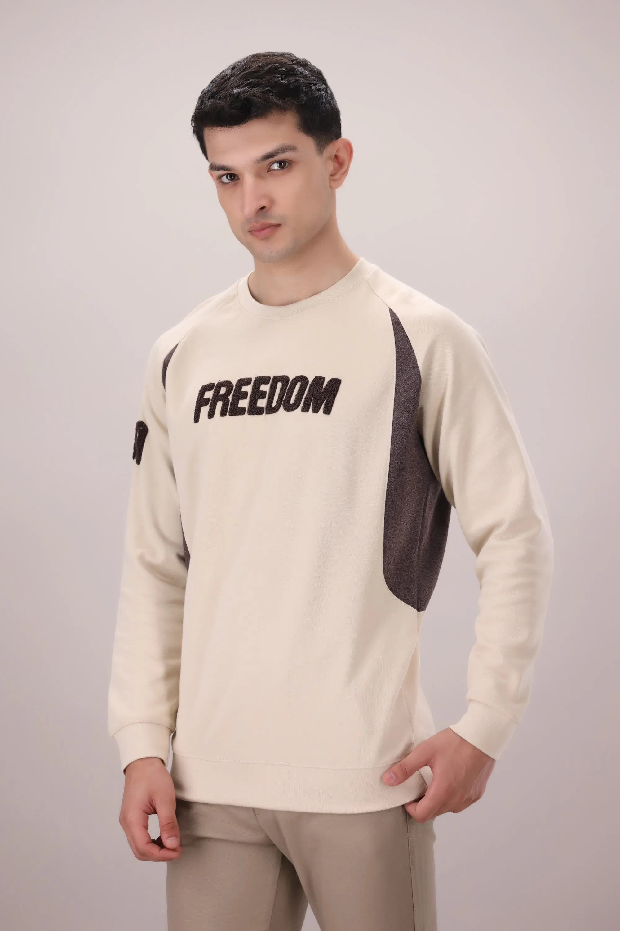 Stone Graphics Sweat Shirt