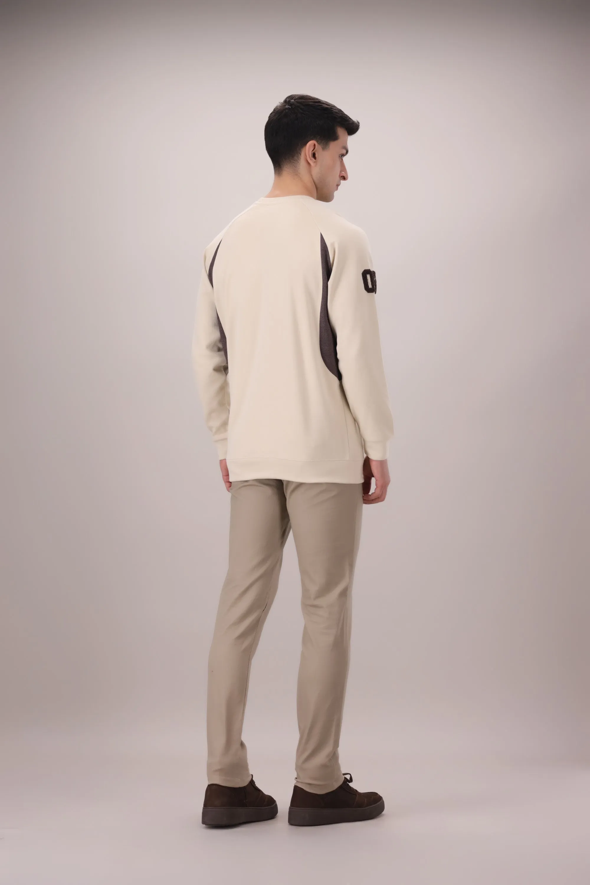 Stone Graphics Sweat Shirt